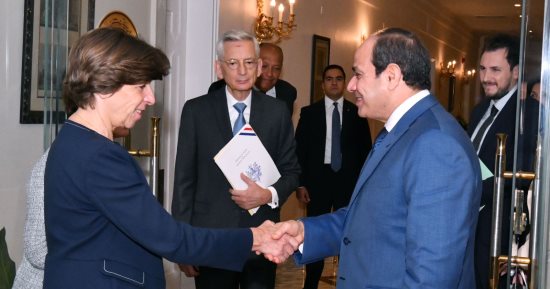 الرئيس السيسى يؤكد رفض تعريض المدنيين فى غزة لسياسات العقاب الجماعى
