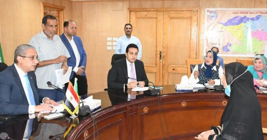 محافظ الفيوم يوجه بسرعة استخراج بيان نجاح لطالبة من ذوى الهمم