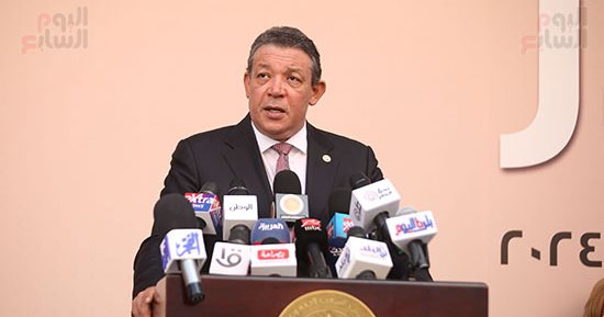 حملة المرشح الرئاسى حازم عمر تشيد بأداء الهيئة الوطنية للانتخابات