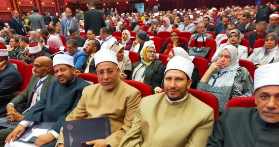 رئيس منطقة الإسكندرية يشارك فى الملتقى الثالث لضمان جودة التعليم الأزهرى