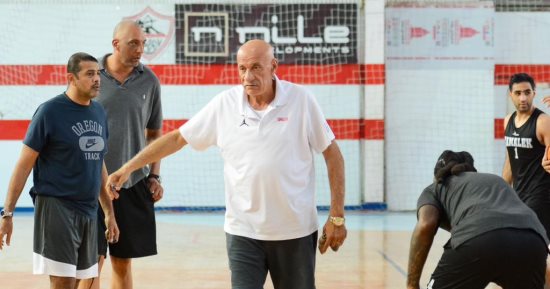 أحمد مرعى يتولى تدريب سلة سبورتنج بالموسم الجديد