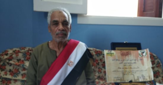 العريف محمد عطاالله أحد أبطال حرب أكتوبر: استعدنا الأرض ولحظة العبور لا تنسى