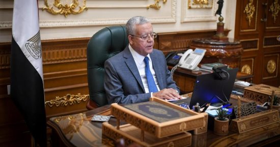 رئيس مجلس النواب: مصر ترفض بشكل قاطع دعوات التهجير القسري للفلسطينيين فى غزة