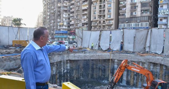 محافظ الإسكندرية: جار استكمال مشروع إدارة مياه الأمطار بميدان فيكتور عمانويل