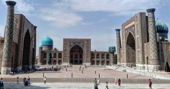 "سمرقند" عاصمة السياحة الثقافية لرابطة الدول المستقلة فى عام 2024