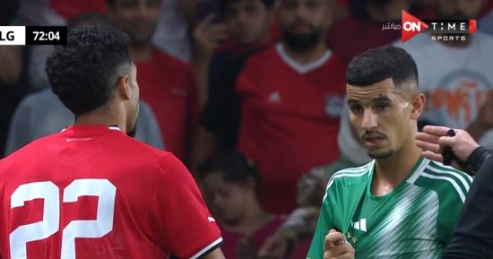 أهداف مباراة منتخب مصر والجزائر الودية