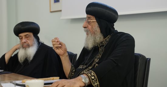 البابا تواضروس يترأس سيمينار أساقفة أوروبا في ڤينيسيا