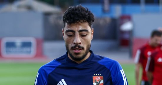 أكرم توفيق يعود لتشكيل الأهلى أمام سيراميكا بالدوري 