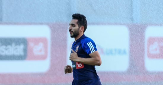 الأهلي يعلن إصابة كريم فؤاد بقطع فى الرباط الصليبي الأمامي 