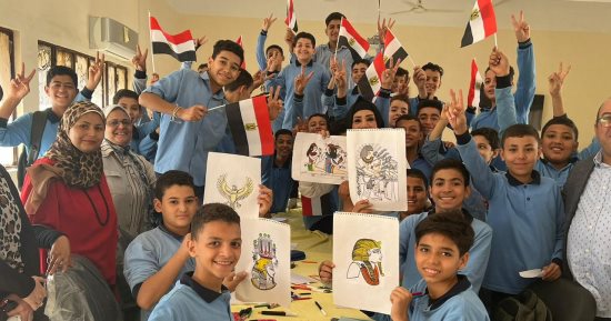 "كنز بلادى".. مبادرة لنشر الوعى الأثرى فى مدارس الفيوم