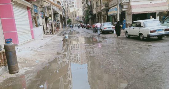 أمطار غزيرة تضرب البحيرة واستنفار لمواجهة التقلبات الجوية.. صور