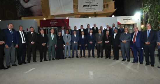 حملة المرشح الرئاسى عبد الفتاح السيسي تستقبل وفدا من اتحاد الغرف التجارية 