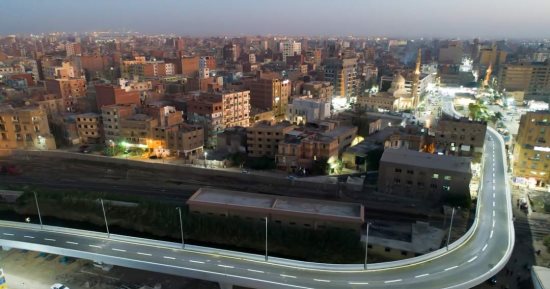 وزارة النقل: كوبرى المديرية ببنى سويف حل مشكلة التكدس المرورى بالمدينة.. صور