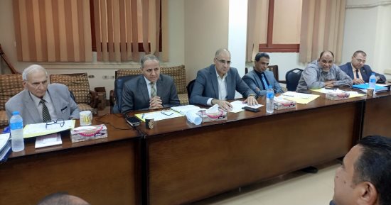 وكيل تعليم كفر الشيخ: إجراء المقابلات مع المتقدمين لوظيفة مدير إدارة تعليمية