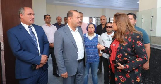 محافظ دمياط تترأس اجتماعا بكفر سعد لمتابعة تطورات مشروعات "حياة كريمة"