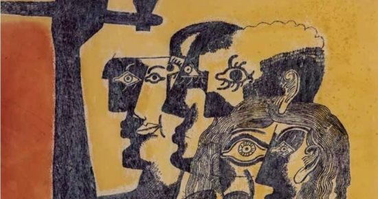 افتتاح معرض سعيد العدوى الاستيعادى بقصر عائشة فهمي.. صور