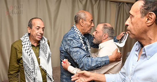 أحمد بدير: ندعو كل النقابات والفنانين العرب لدعم فلسطين