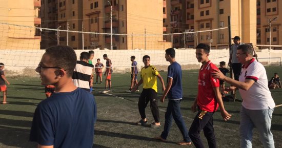 رياضة كفر الشيخ تطلق مهرجان الكرة الطائرة احتفالاً بذكرى نصر أكتوبر المجيد