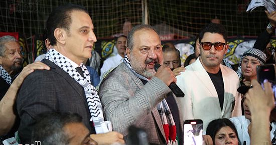 خالد الصاوي: لا بد من وقفات تضامن مع القضية الفلسطينية.. صور