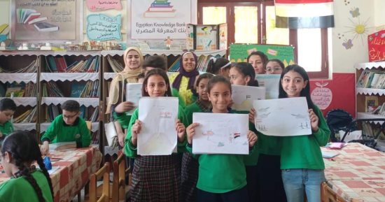 المرأة الريفية وورش رسم بثقافة الإسماعيلية 