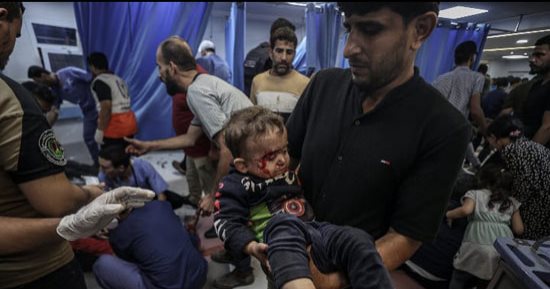 "الصحفيين" تدين مجزرة مستشفى المعمدانى بغزة وتدعو لوقفة احتجاجية غدًا