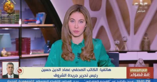 عماد الدين حسين: ما يحدث في غزة مذبحة والشعب المصري متفق على رؤية واحدة تجاه قضية فلسطين