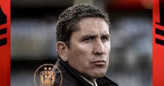 رسميًا.. جاريدو مدرباً جديداً لفريق اتحاد العاصمة الجزائرى