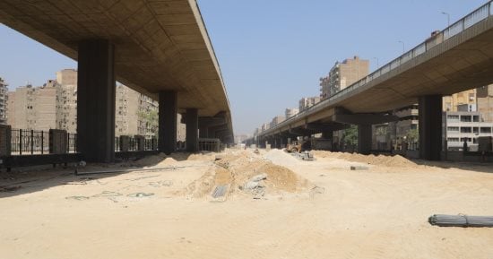 6 توجيهات هامة من محافظ الجيزة بشأن مشروع تطوير وتأهيل ترعة المريوطية