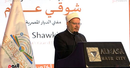 مفتى الجمهورية: ما يحدث فى غزة تطهير عرقى ممنهج وإِماتة تامة للقضية الفلسطينية