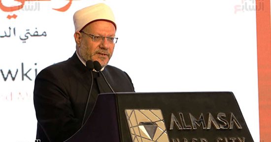 مفتى الجمهورية: تراب الوطن مقدس عند المصريين.. فيديو 