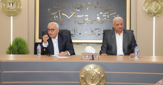 وزير التعليم: حقيبة تدريبية للطلاب لتعريف التلاميذ بالمشروعات القومية