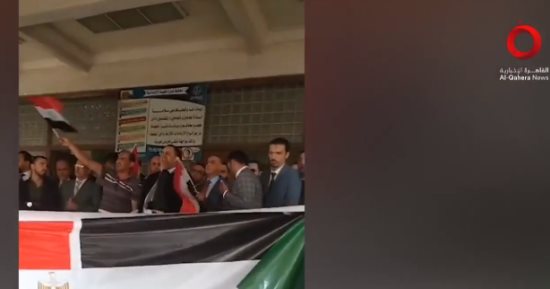 المؤتمر: المصريون يدعمون بقوة خطوات القيادة السياسية للدفاع عن سيادة الوطن