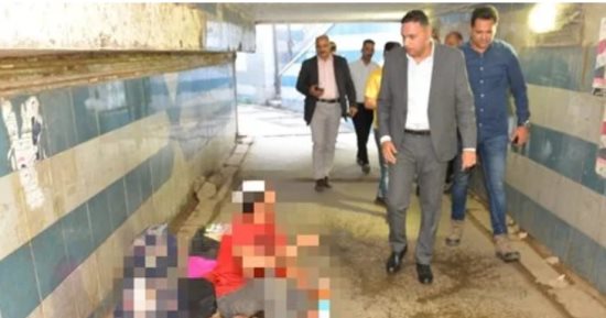 محافظ الدقهلية يوجه بتوفير سكن ملائم وفرصة عمل لأسرة بلا مأوى