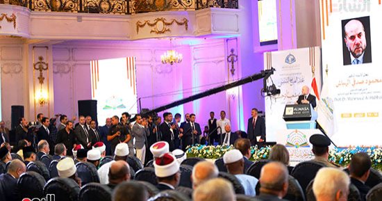 مفتى تونس: الفلسطينيون فضلوا الموت على الخنوع و نفخر بموقف الرئيس السيسى