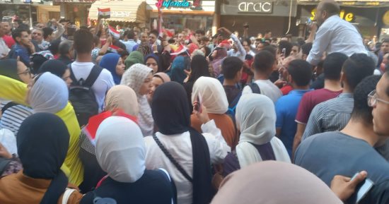 القدس عربية شعار وقفات المنوفية لدعم الفلسطينين.. صور