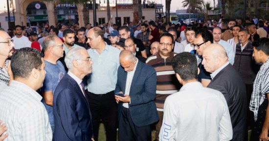 تأييدا لقرارت الرئيس السيسي ودعما القضية الفلسطينية مسيرة حاشدة لطلاب جامعة بورسعيد