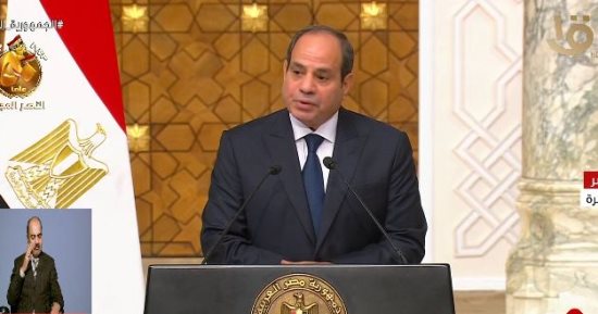الرئيس السيسى: لم نغلق معبر رفح وتكرار القصف للجانب الفلسطينى حال دون عمله