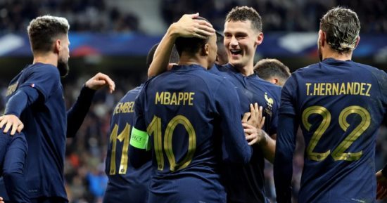 Mbappé mène l’attaque de l’équipe de France lors d’un match amical contre l’Allemagne