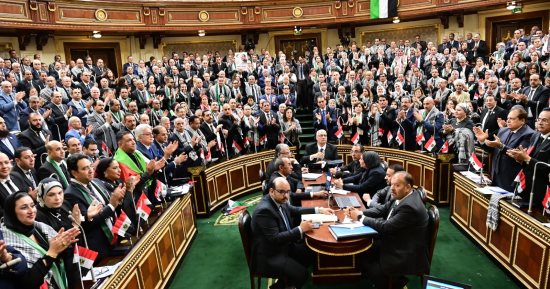 نواب: الشعب لا يمكن أن يفرط فى أى شبر من أرض مصر