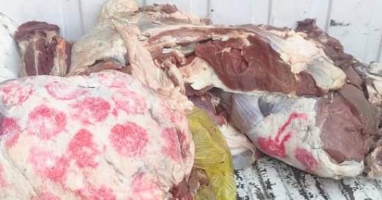 بيطرى الجيزة: ضبط 6246 كجم لحوم فاسدة ومذبوجة خارج المجازر الحكومية.. صور