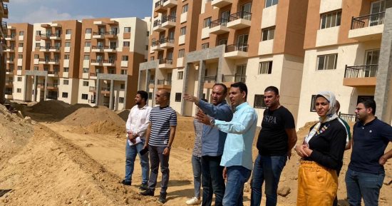 رئيس "جهاز القاهرة الجديدة": تنفيذ 5328 وحدة سكنية بمشرع سكن كل المصريين