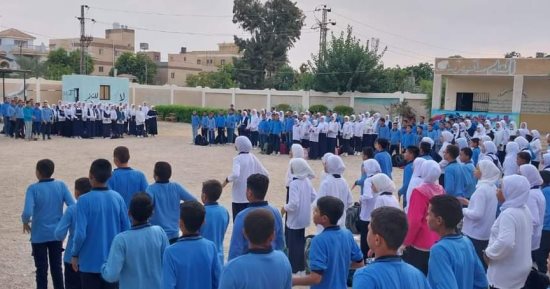 تعليم الاسماعيلية: دقيقة حداد على أرواح شهداء الشعب الفلسطيني الشقيق