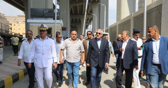 محافظ الجيزة عن موقف سرفيس ناهيا الجديد: يسهل حركة تنقل مواطنى بولاق والعجوزة 