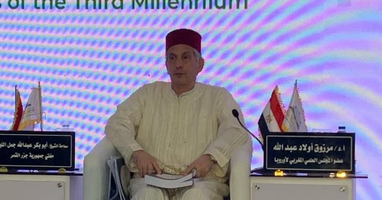عضو المجلس العلمى المغربي لأوروبا: نثمن موقف الرئيس السيسى الداعم للقضية الفلسطينية