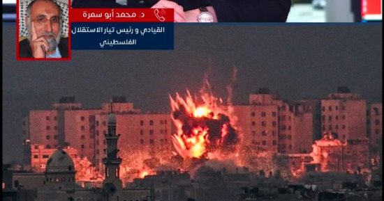 مفكر فلسطينى: ما يحدث فى غزة جريمة حرب لا يمكن السكوت عنها.. فيديو