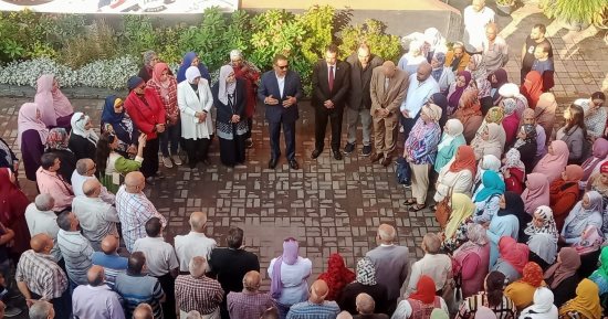 مدير تعليم الجيزة: مصر قلب الأمة العربية النابض وتحمل على عاتقها أمن وأمان الأشقاء