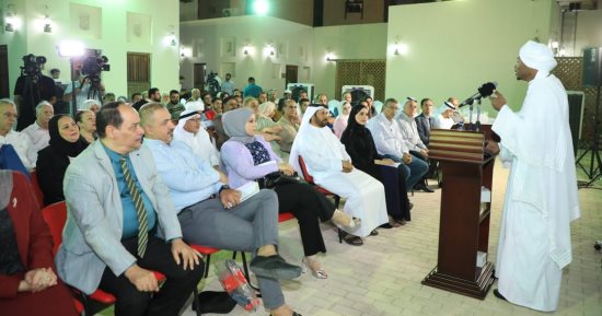 شعراء من الأردن وسوريا والسودان فى أمسية شعرية ببيت الشعر بالشارقة