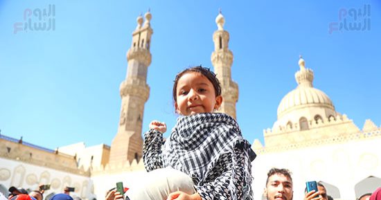 جيل جديد يتبنى القضية.. أطفال يشاركون بمظاهرات جمعة تحيا مصر لدعم فلسطين