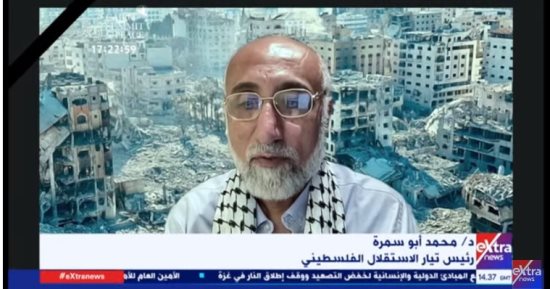 تيار الاستقلال الفلسطينى: القاهرة تقوم بجهد دبلوماسى وإغاثى كبير لدعم غزة