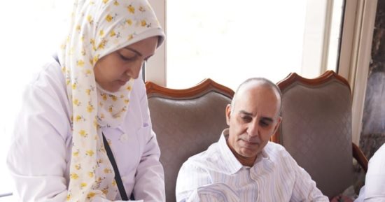 نادي قضاة مصر ينظم حملة للتبرع بالدم بالتعاون مع وزارة الصحة لصالح الشعب الفلسطيني 
